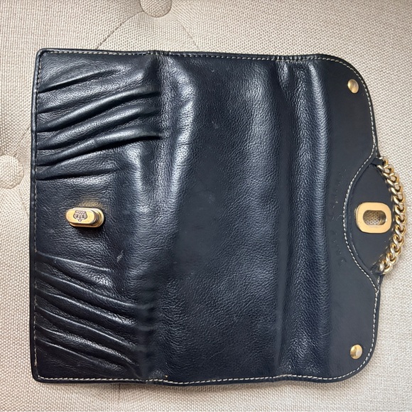Juicy Couture leather vintage Y2K Black wallet - Picture 14 of 14